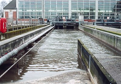 Sandfang der Kl&auml;ranlage Steinhof/Braunschweig