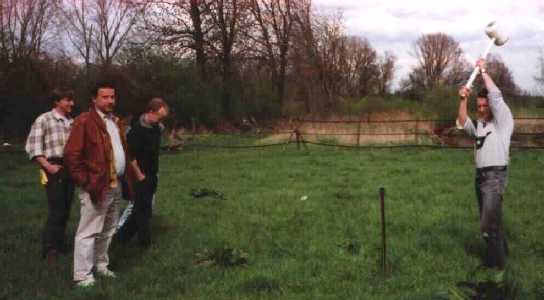 Die P&uuml;rckhauer - Beprobung