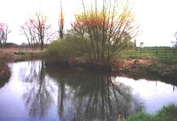 Die Oker im Landkreis Wolfenb&uuml;ttel