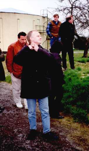 In Lahstedt blie&szlig; ein kalter Wind.